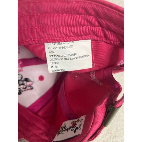 Disney Minnie‎ Mouse Adorable is a Full-time job Girl’s Baseball Cap - Picture 6 of 6